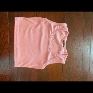 Pink tank top